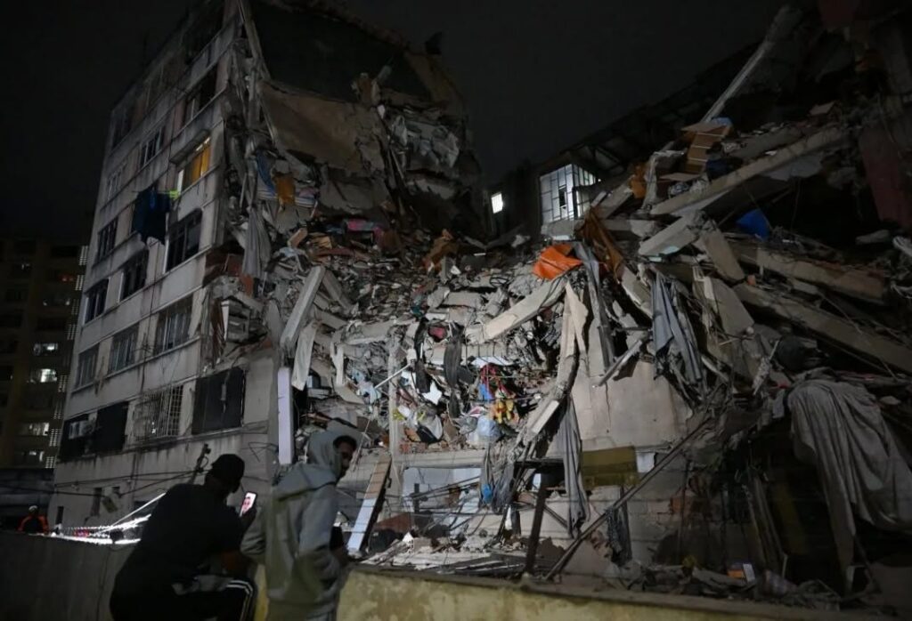 Terremoto na venezuela