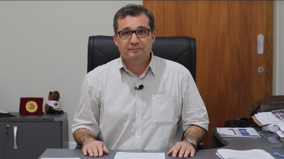 Dr Cassiano Maia, prefeito de Três Lagoas