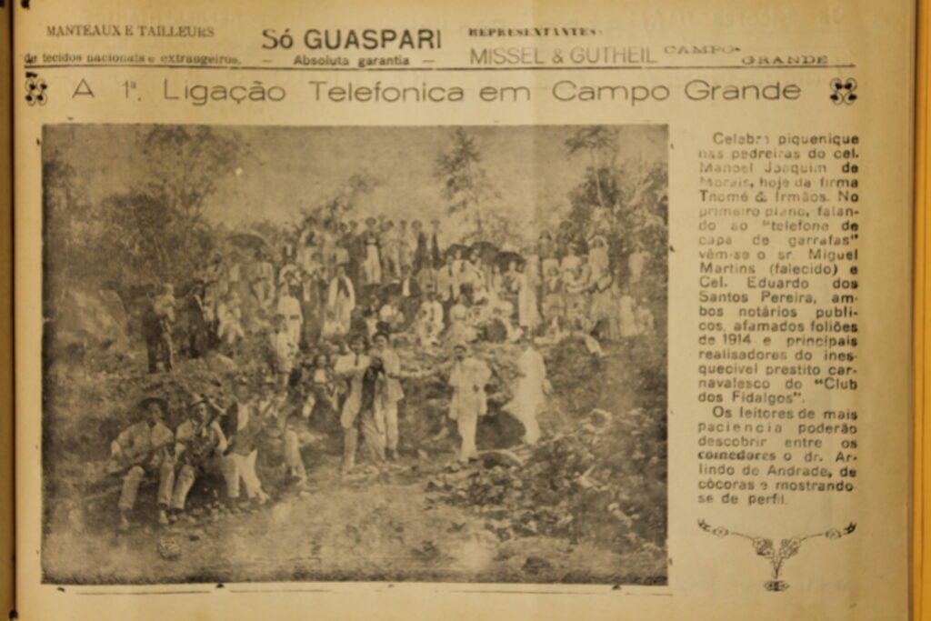 Álbum Gráfico de Campo Grande – Parte II, publicado em 1938 pelo jornalista Benedito Leitão