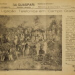 A primeira ligação telefônica de Campo Grande? Relíquia de 1914 reaparece em página rara do Álbum Gráfico de 1938