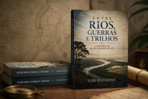 Entre Rios, Guerras e Trilhos: A Formação Histórica de Mato Grosso do Sul tem 14 capítulos, 192 páginas — e já pode ser seu.