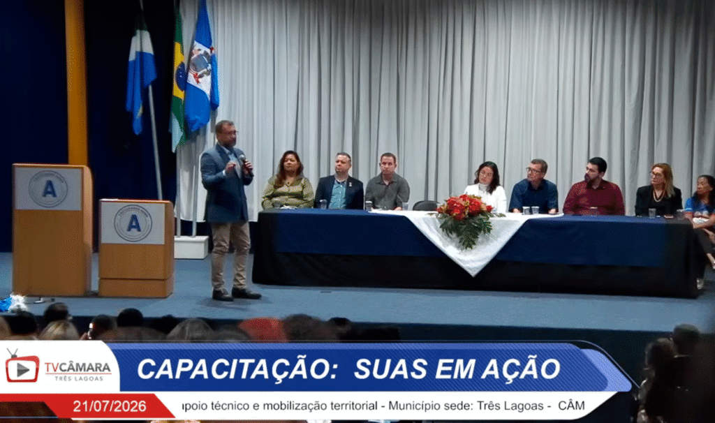 SUAS em Ação em Três Lagoas reúne gestores e profissionais da assistência social para fortalecer políticas públicas na região Costa Leste de Mato Grosso do Sul