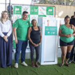 Famílias de Três Lagoas recebem 79 geladeiras entregues pela Neoenergia Elektro