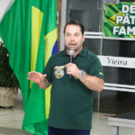 Rodolfo Nogueira detalha emendas, alianças e trajetória em evento de campanha em Três Lagoas